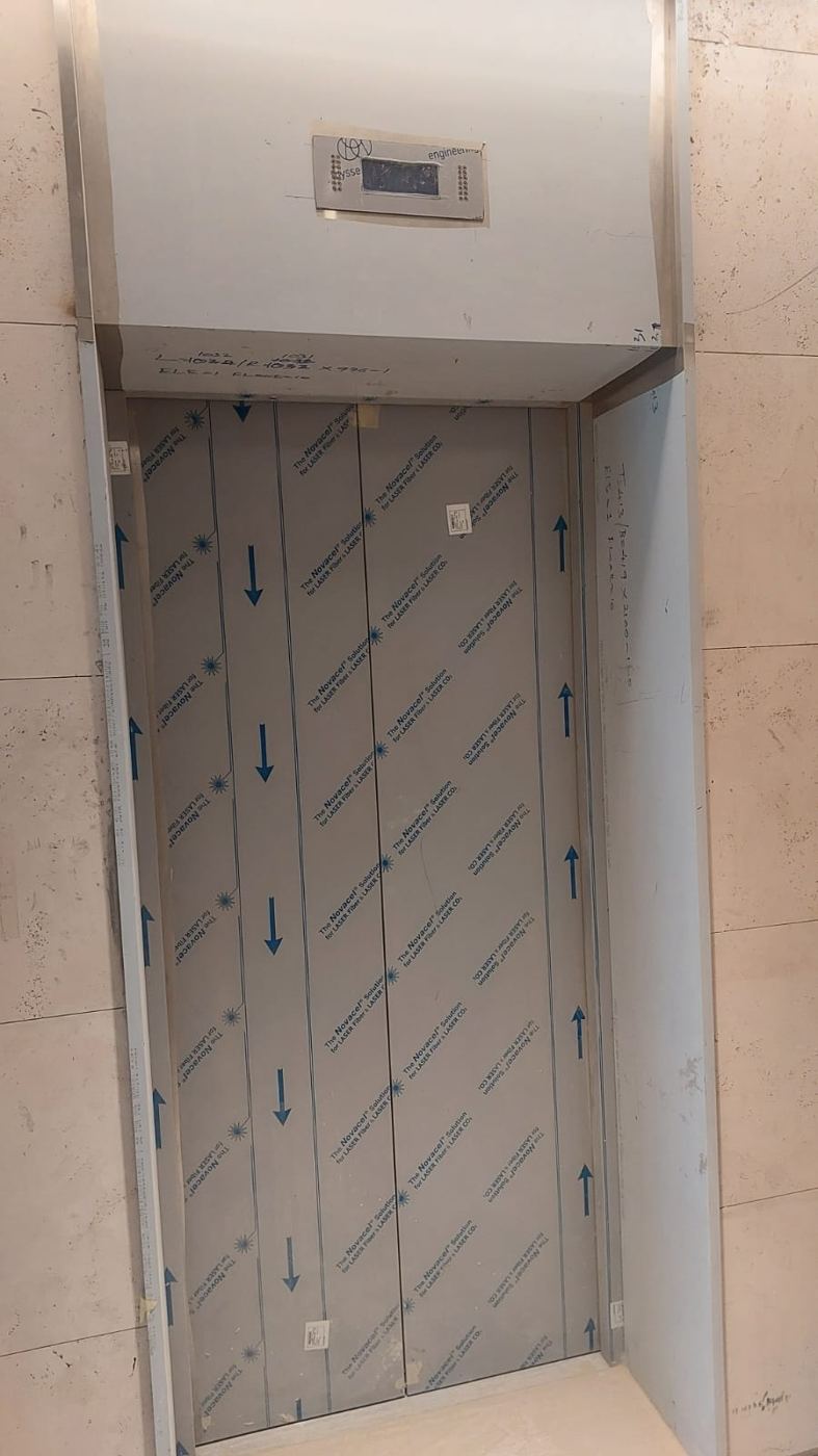 Stainless steel lift portal