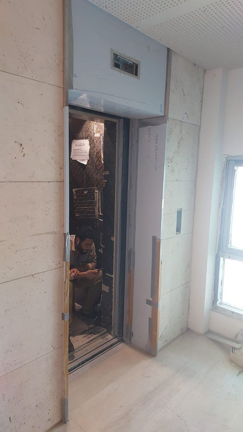 Lift installation support