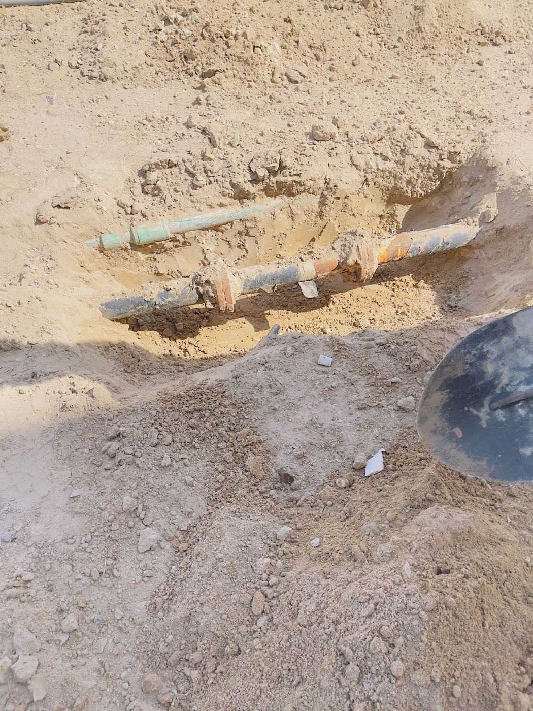 Underground pipeline repair
