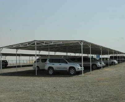 Car parking shade