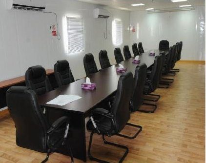 Meeting room fit-out