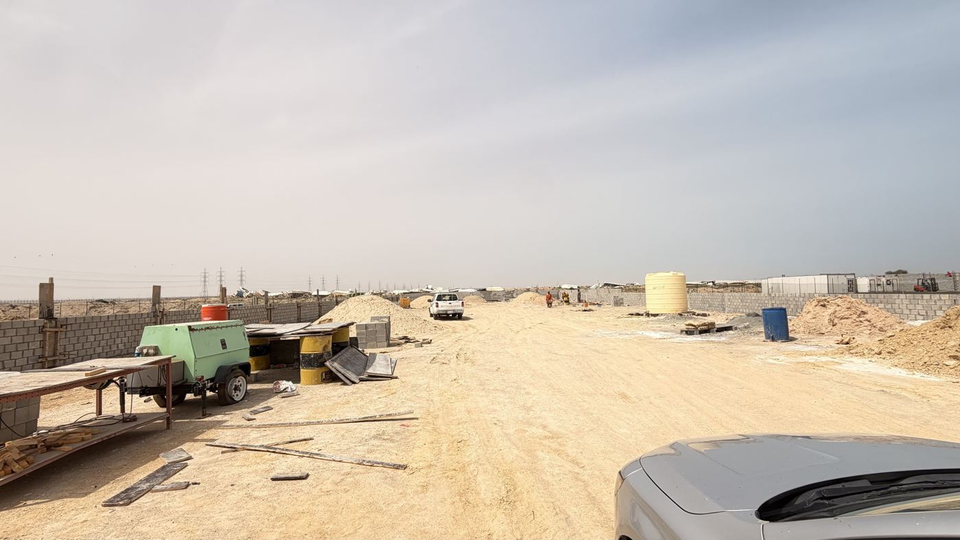 Site preparation & boundary blockwork