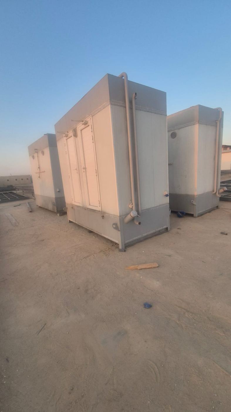 Site welfare cabins